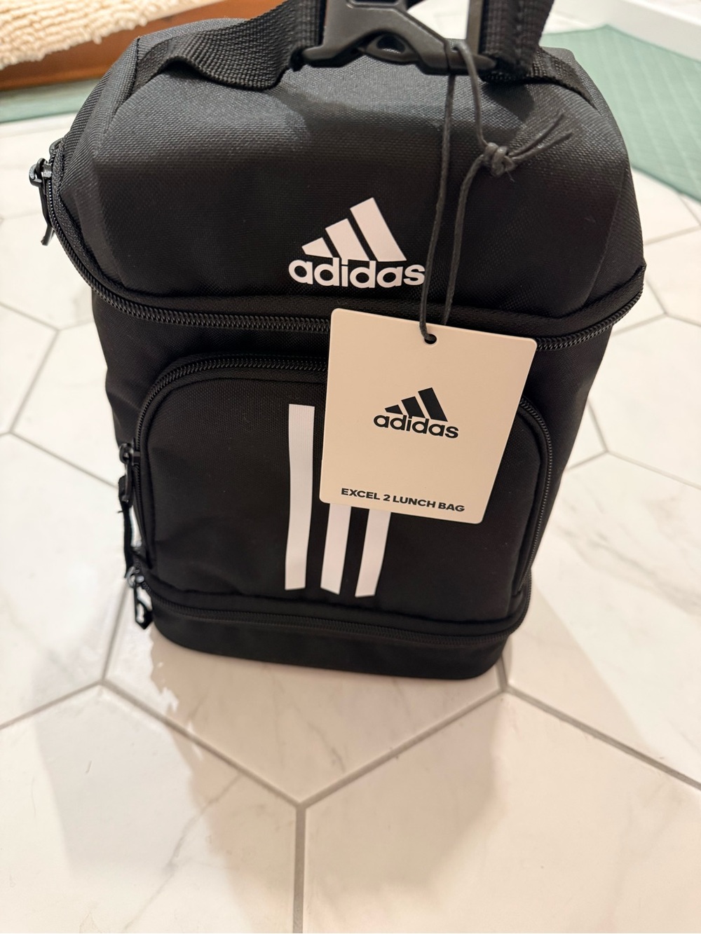 adidas Black Lunch Bag – Excel 2